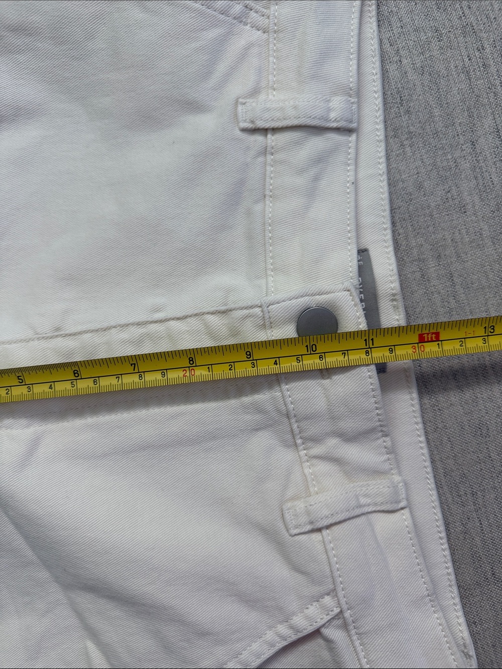 Everlane Barrel Jeans Cream - Picture 4 of 6